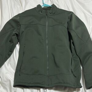 The North Face Men's Dark Green Performance Jacket